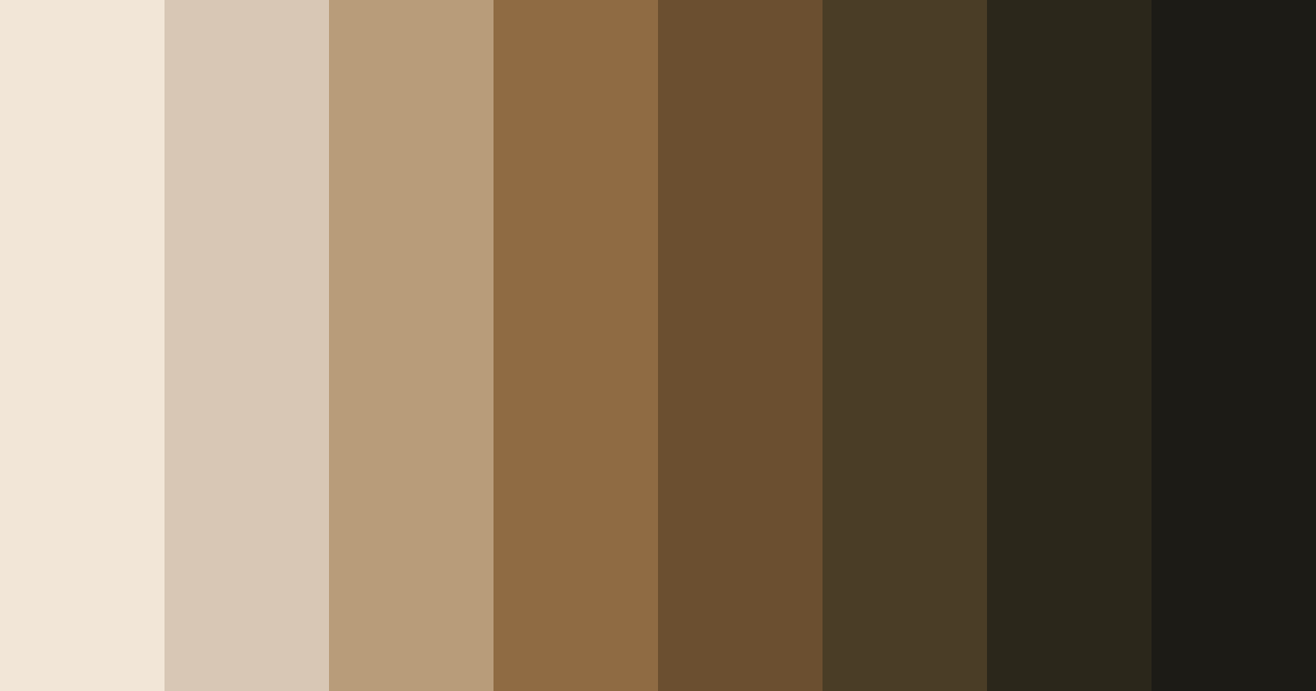 Download whispers of the woodland color palette PNG image (landscape)