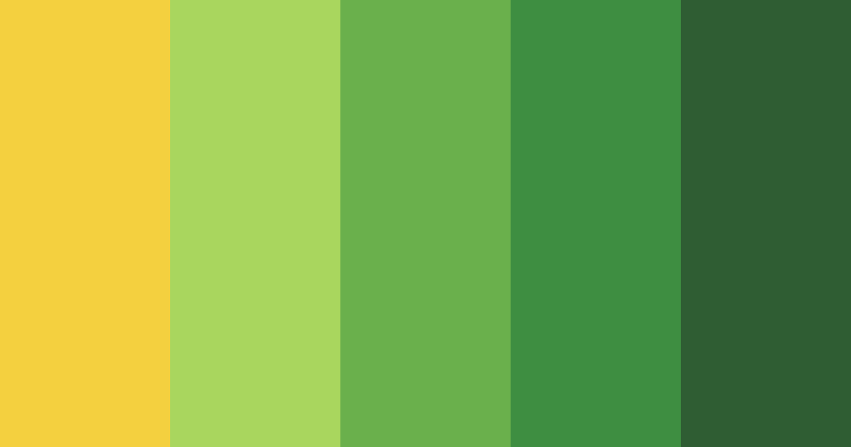 Download woodland glow color palette PNG image (landscape)