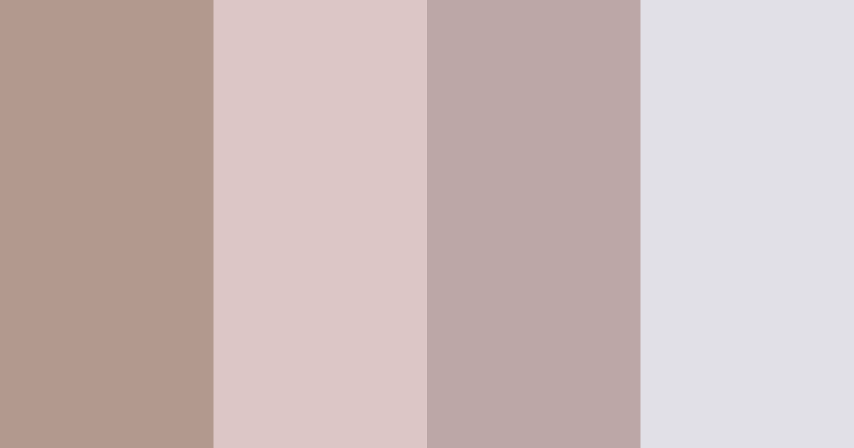 Download gentle blush color palette PNG image (landscape)