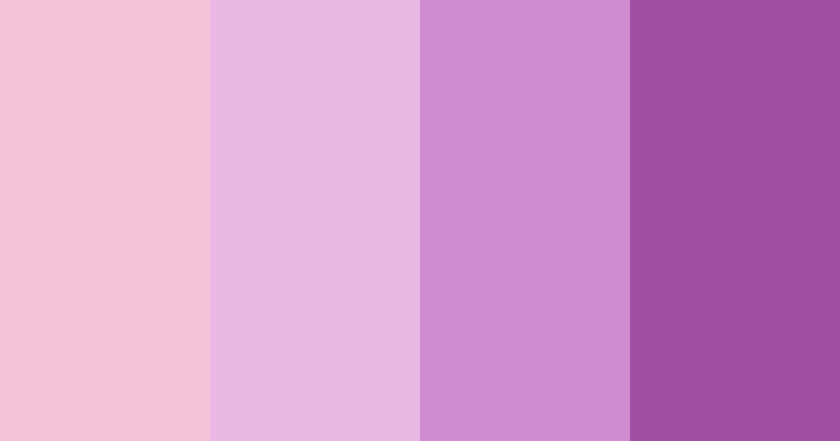 Download blushing skies color palette PNG image (landscape)