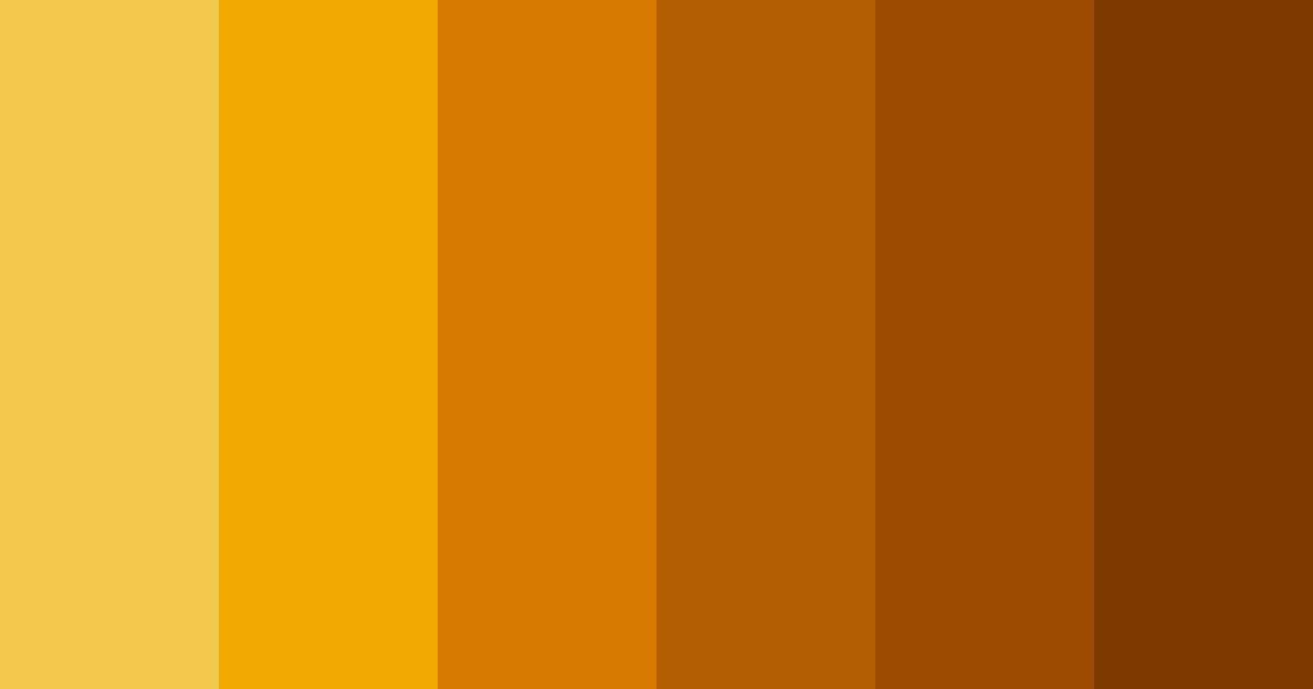 Download golden red color palette PNG image (landscape)