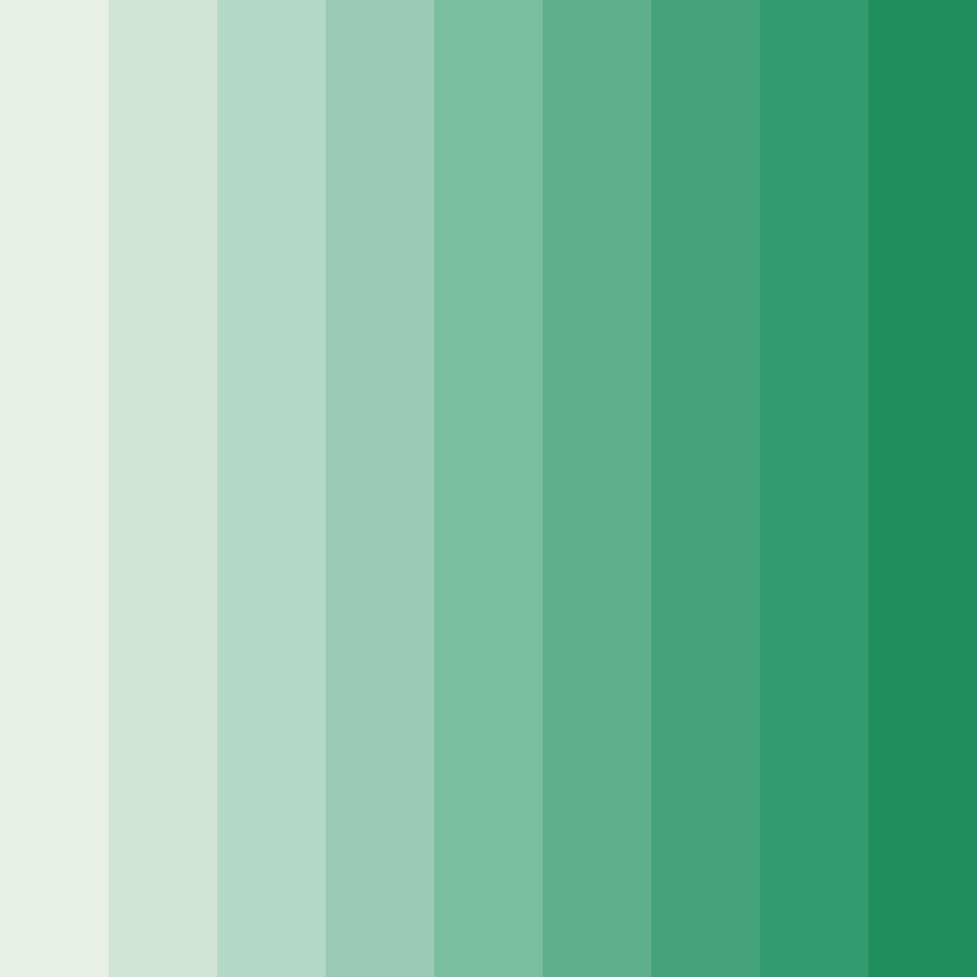 Download serene oasis color palette PNG image (square)