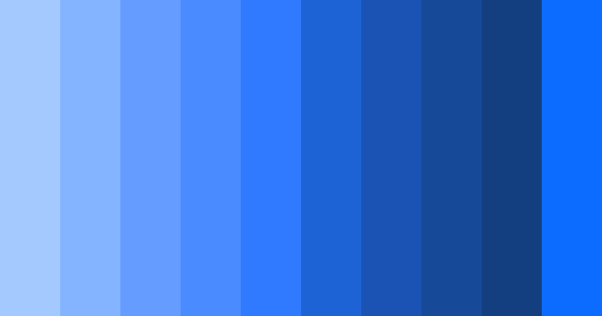 Download azure dreamscape color palette PNG image (landscape)