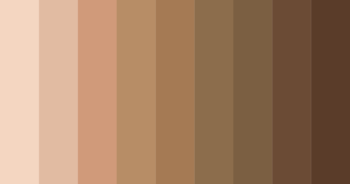 Download autumn embrace color palette PNG image (landscape)