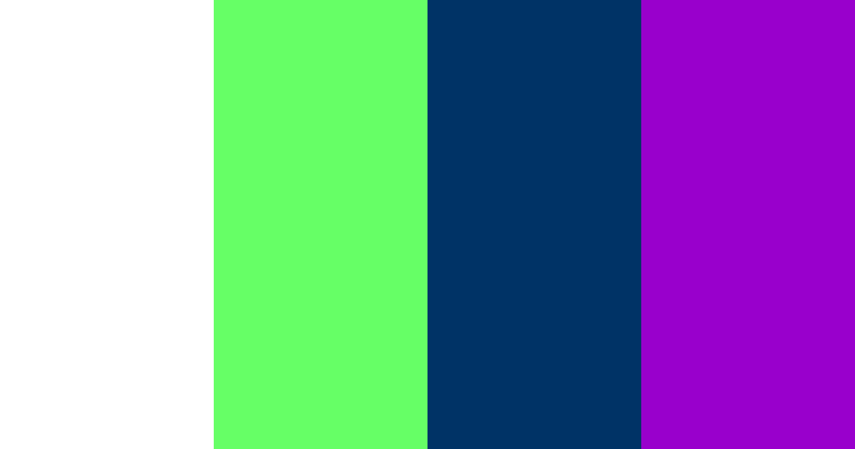 Download vivid green and purple color palette PNG image (landscape)