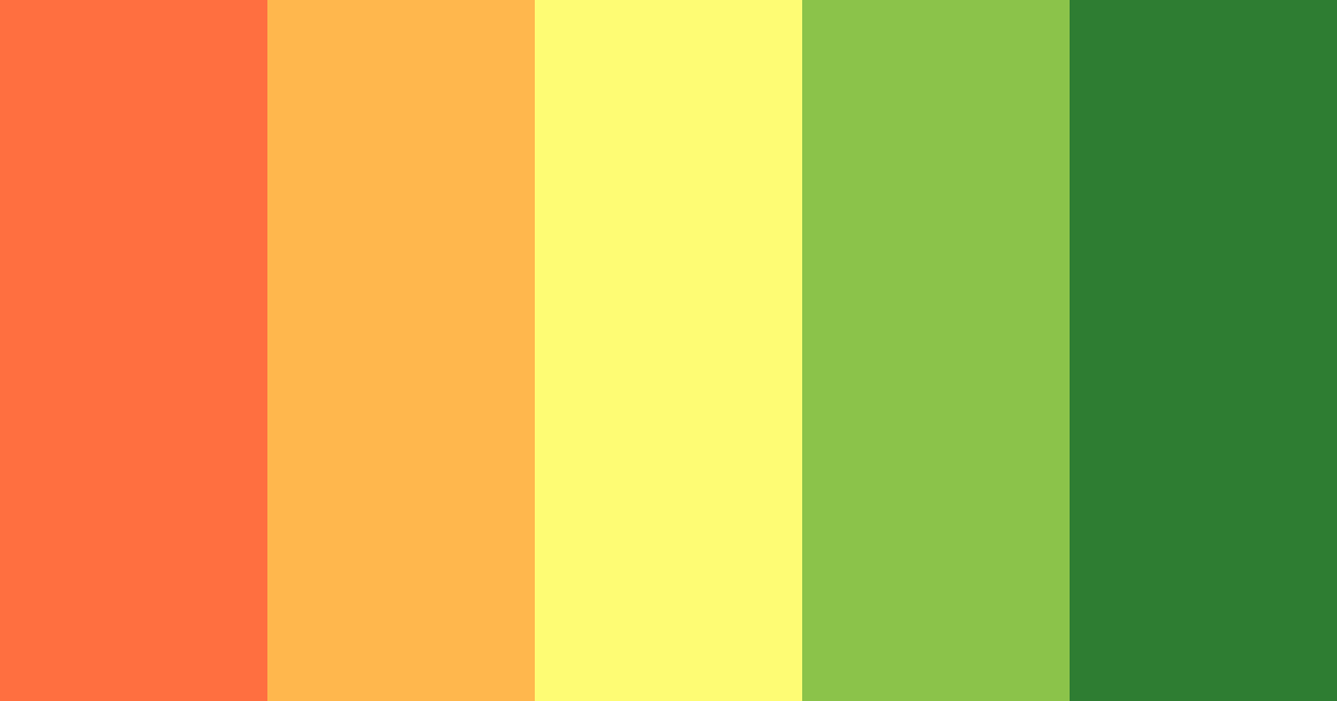 Download vibrant leap color palette PNG image (landscape)