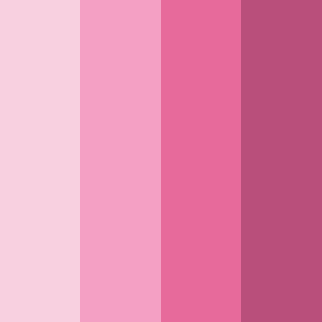 Download blossom dreams color palette PNG image (square)