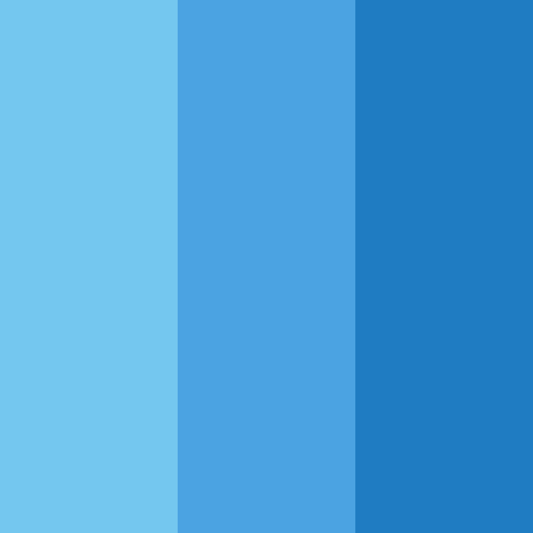 Download azure dreamscape color palette PNG image (square)