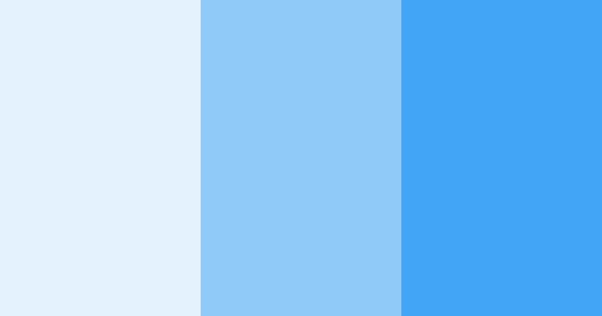 Download blue mediatheque color palette PNG image (landscape)