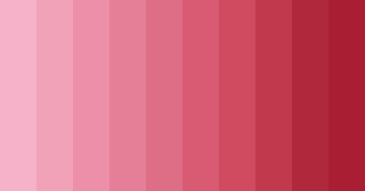 Download crimson serenade color palette PNG image (landscape)