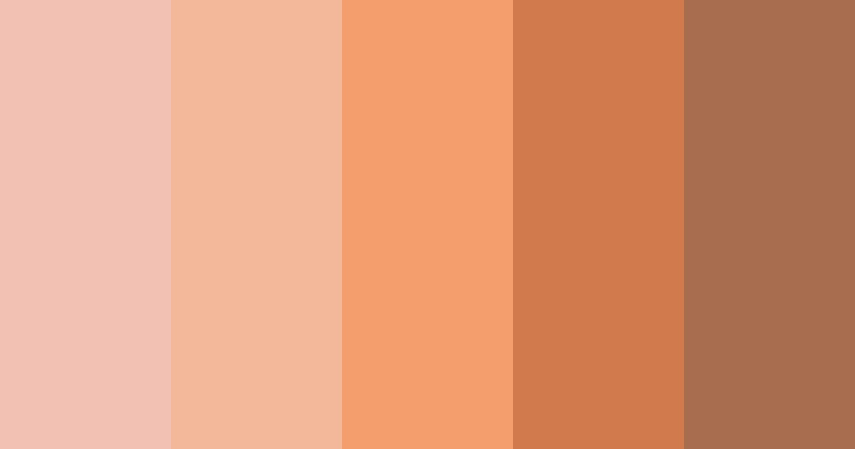 Download sunset run color palette PNG image (landscape)