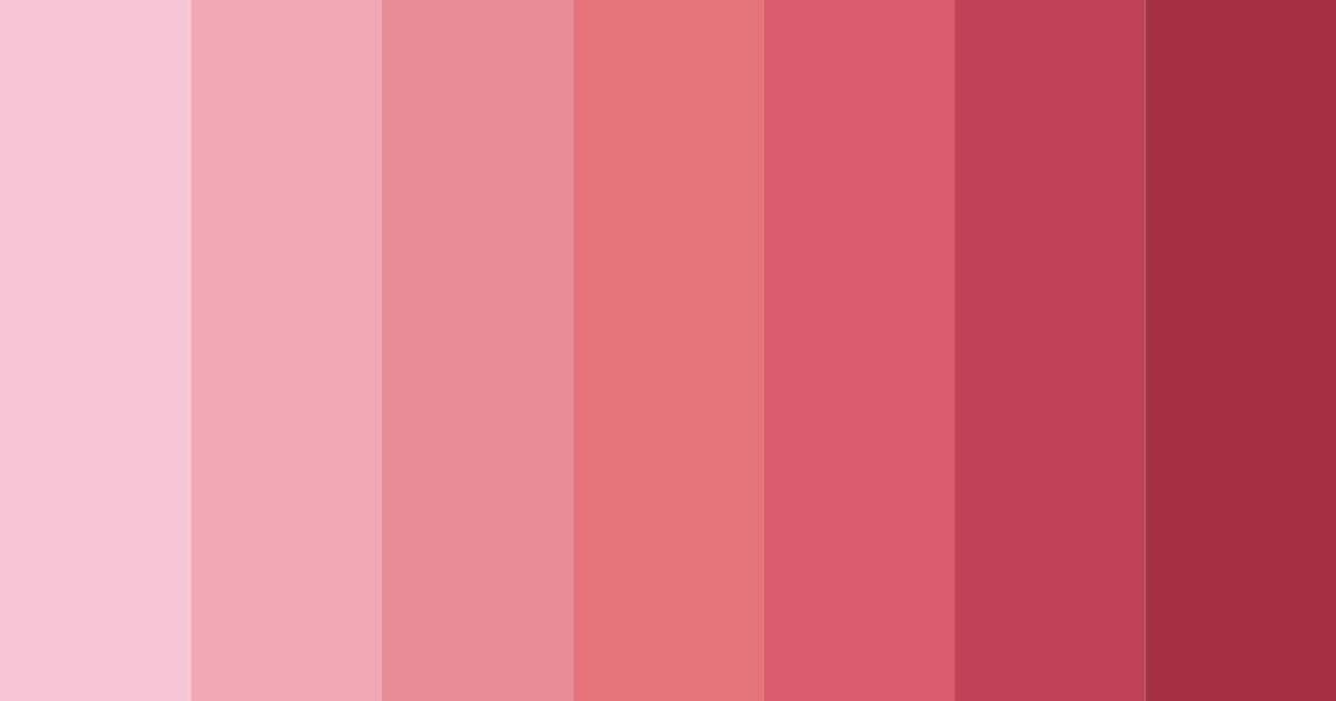 Download whispers of the heart color palette PNG image (landscape)