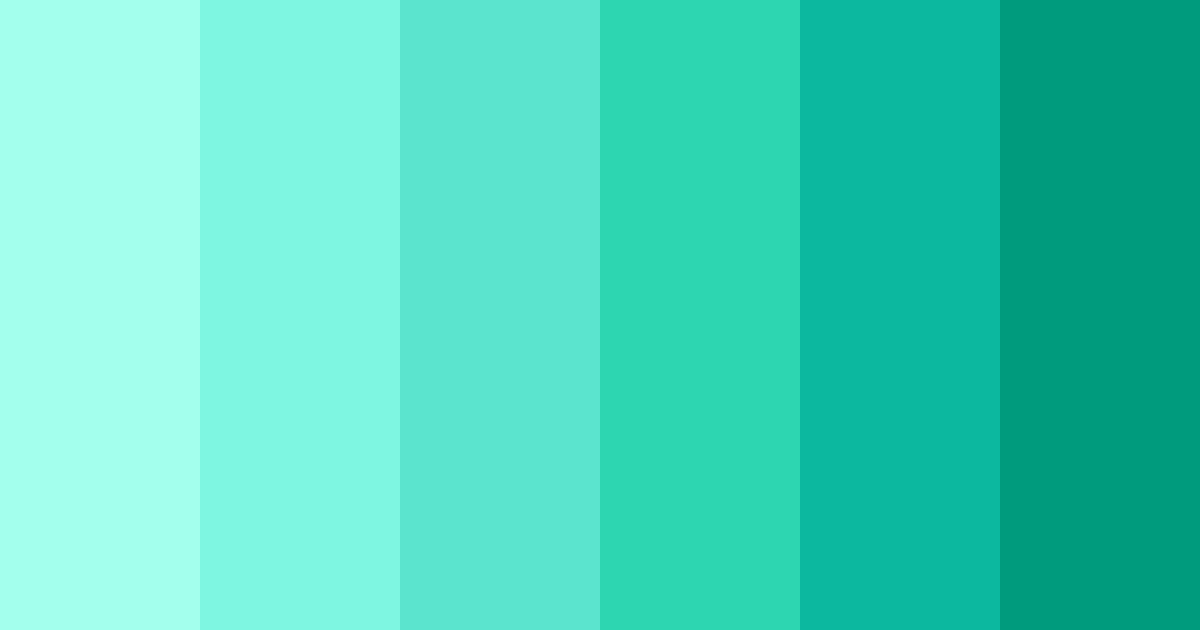 Download electric oasis color palette PNG image (landscape)