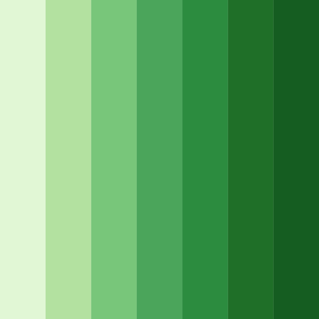 Download verdant innovations color palette PNG image (square)