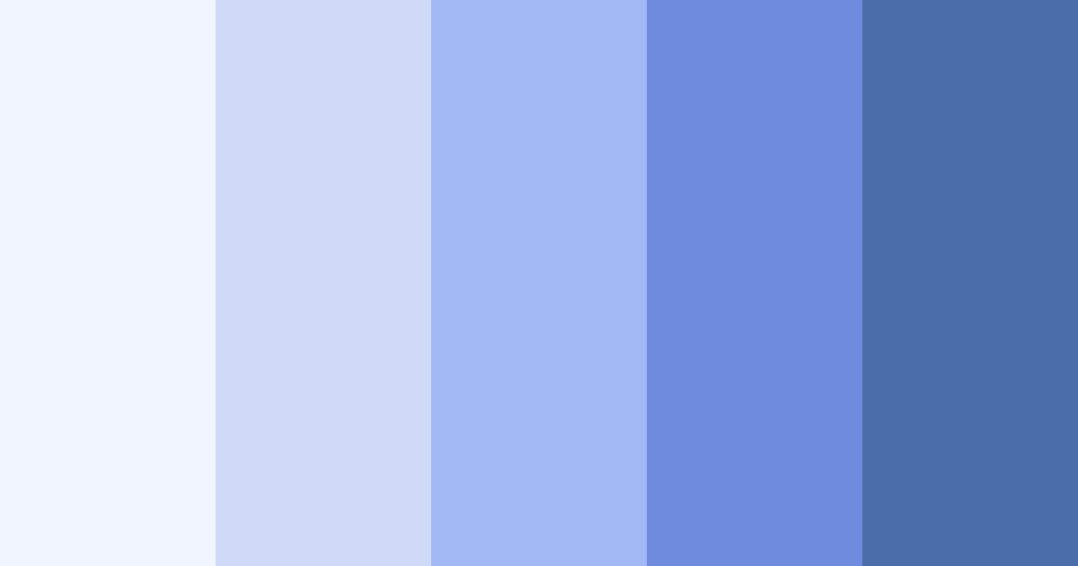 Download blue sky color palette PNG image (landscape)
