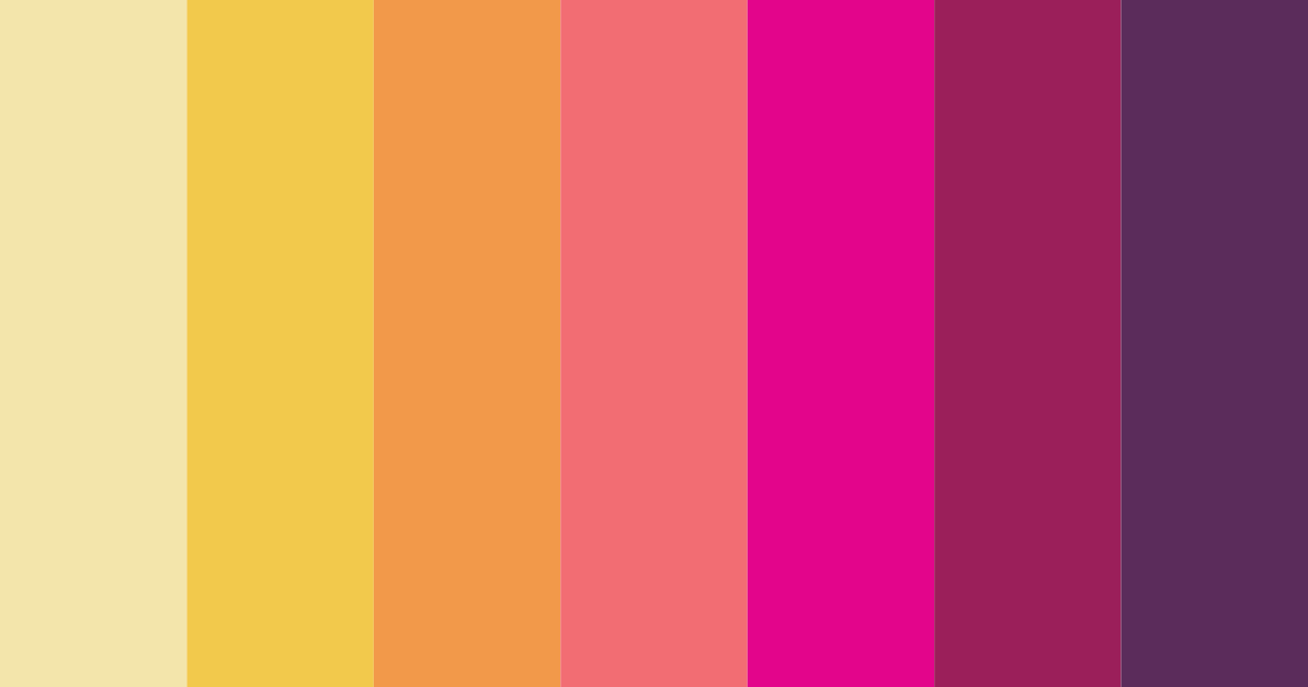 Download jumping joy color palette PNG image (landscape)