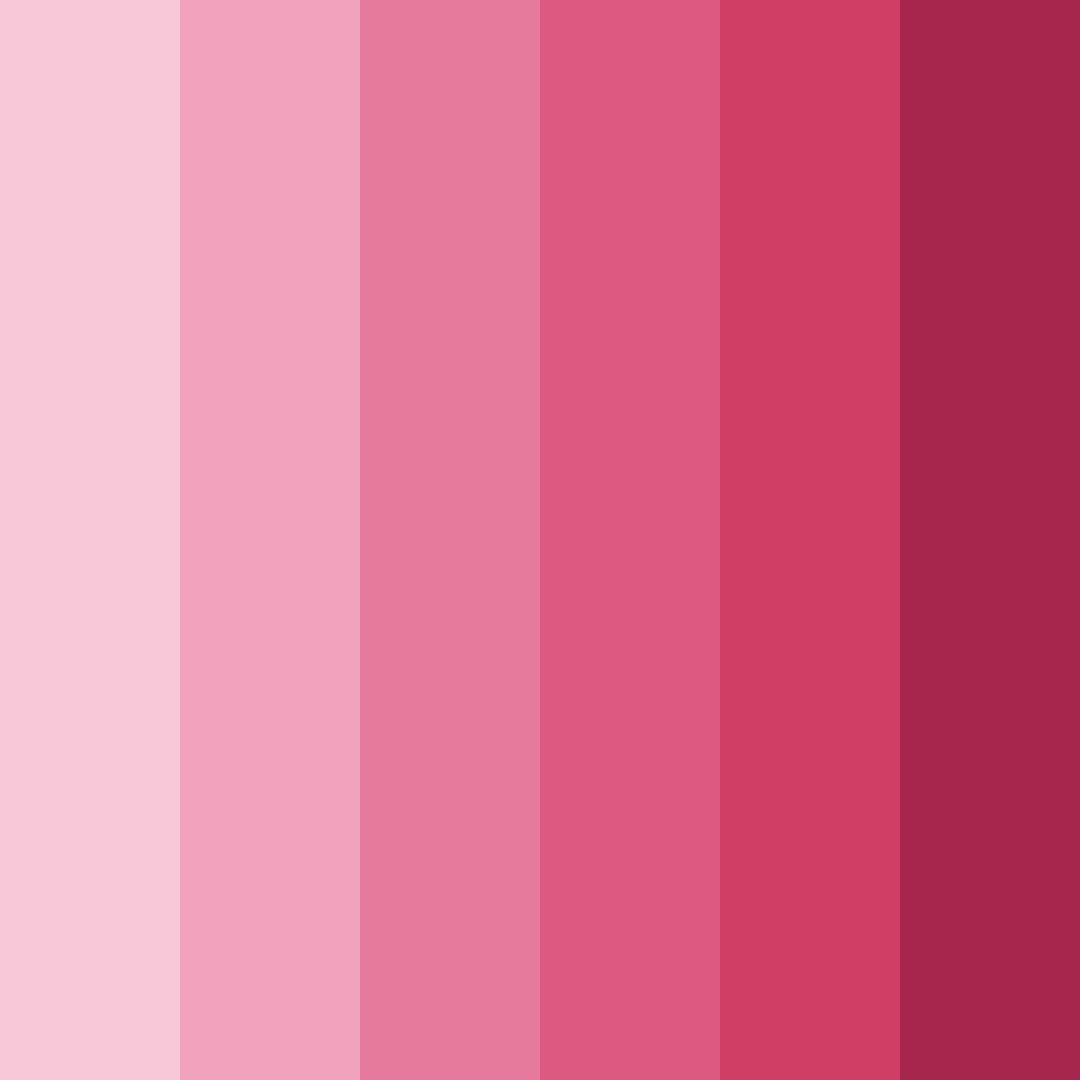 Download blossom blush color palette PNG image (square)