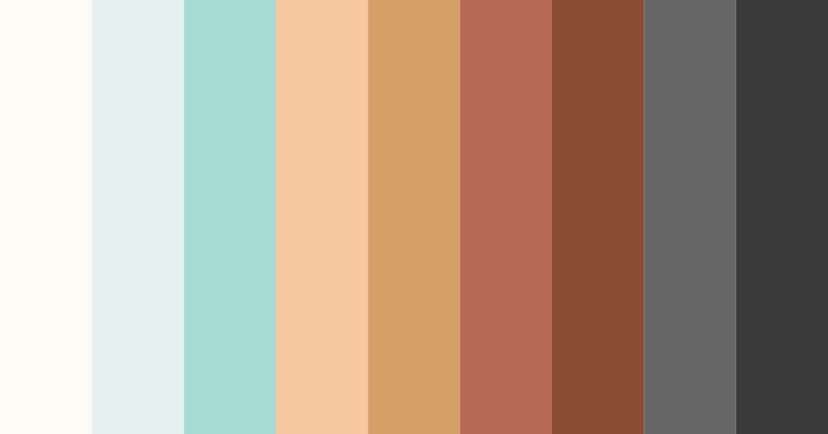 Download ocean's embrace color palette PNG image (landscape)
