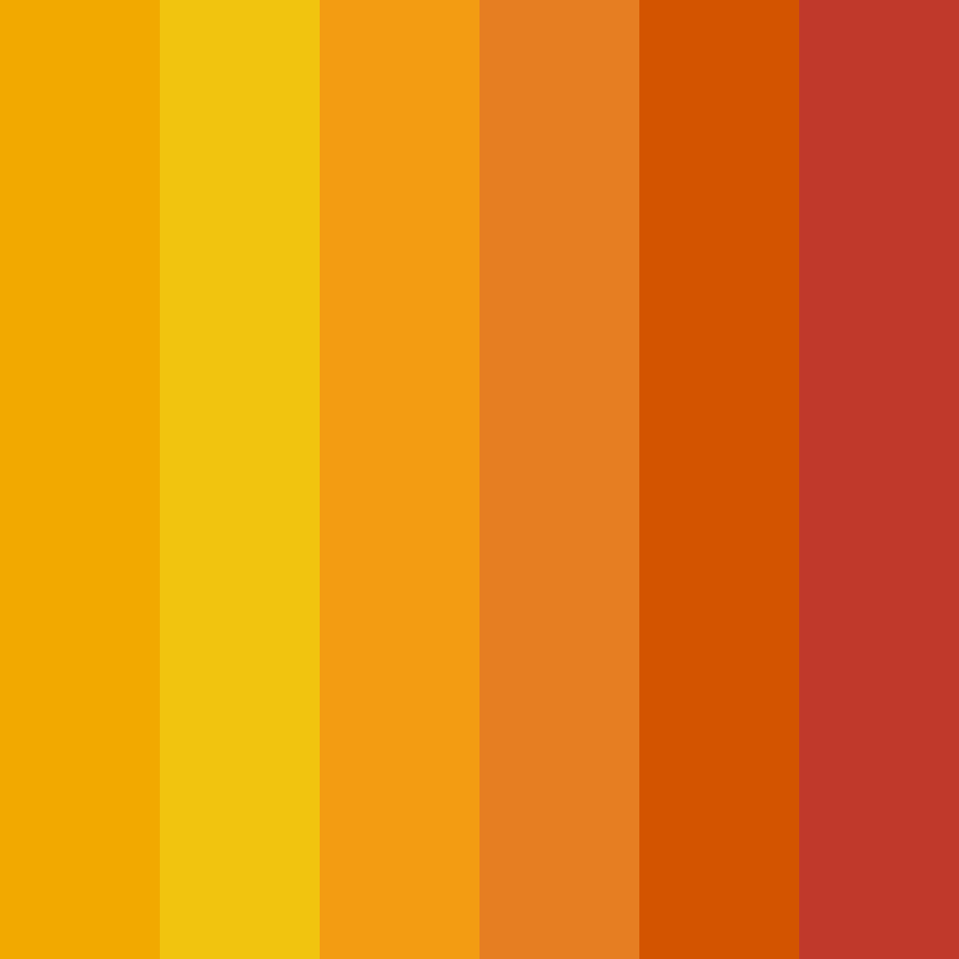 Download yellow prism color palette PNG image (square)