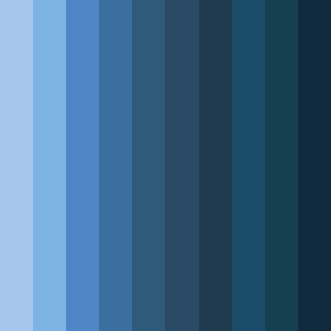 Download oceanic dreams color palette PNG image (square)