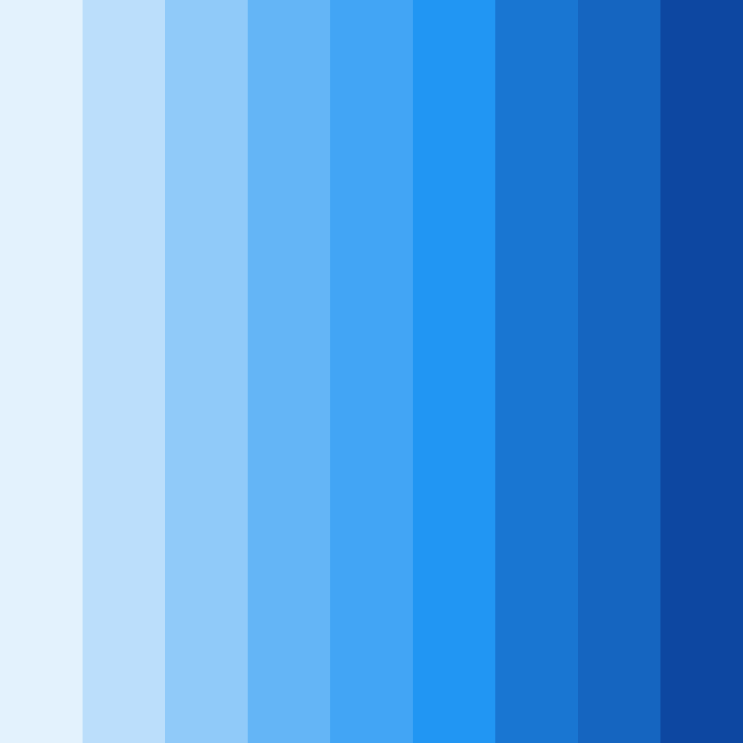 Download skyline serenade color palette PNG image (square)