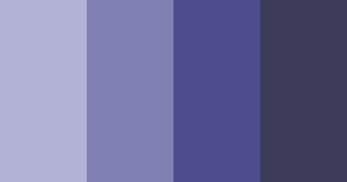 Download midnight whisper color palette PNG image (landscape)