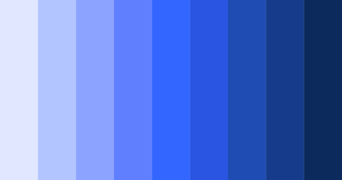 Download electric storm color palette PNG image (landscape)