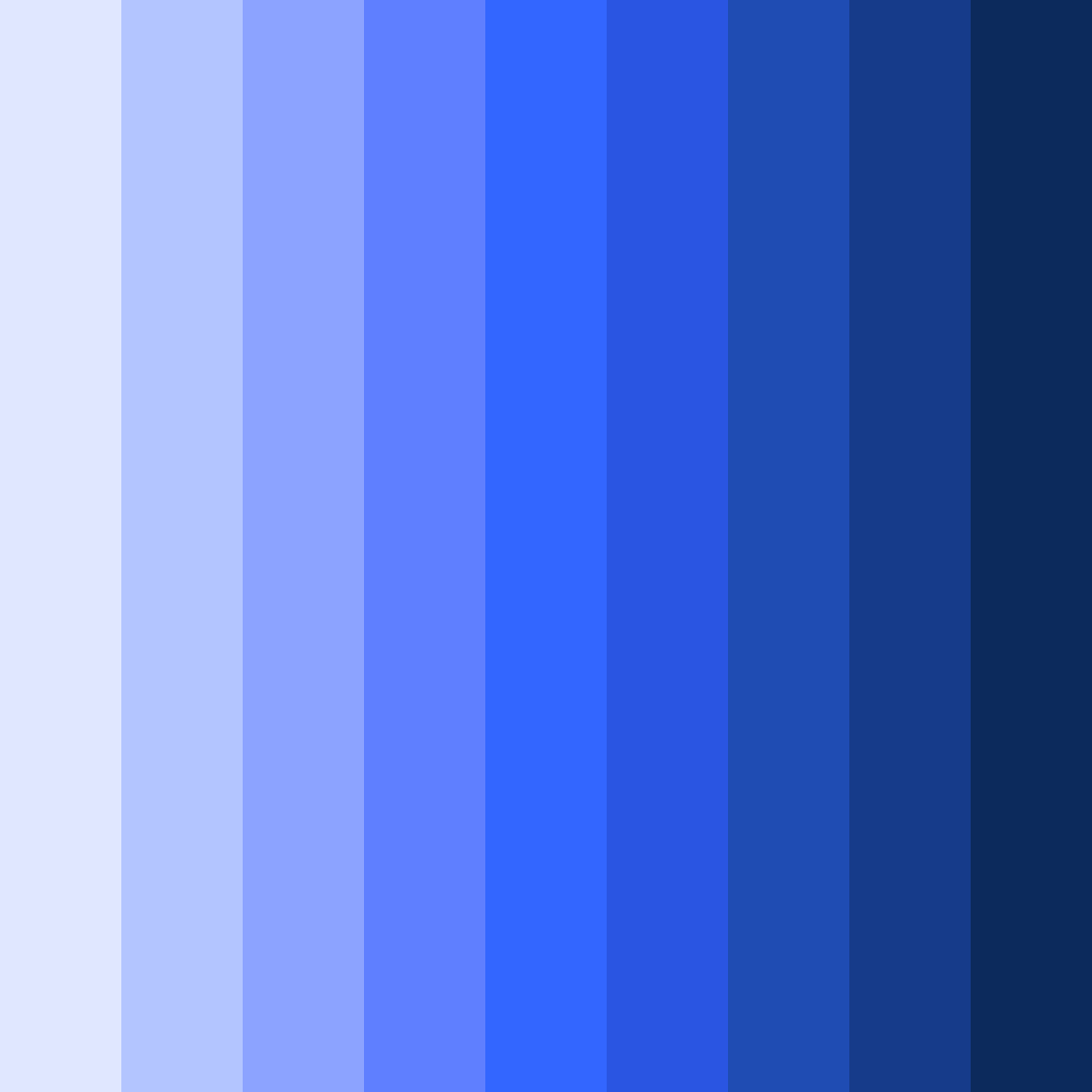 Download electric storm color palette PNG image (square)