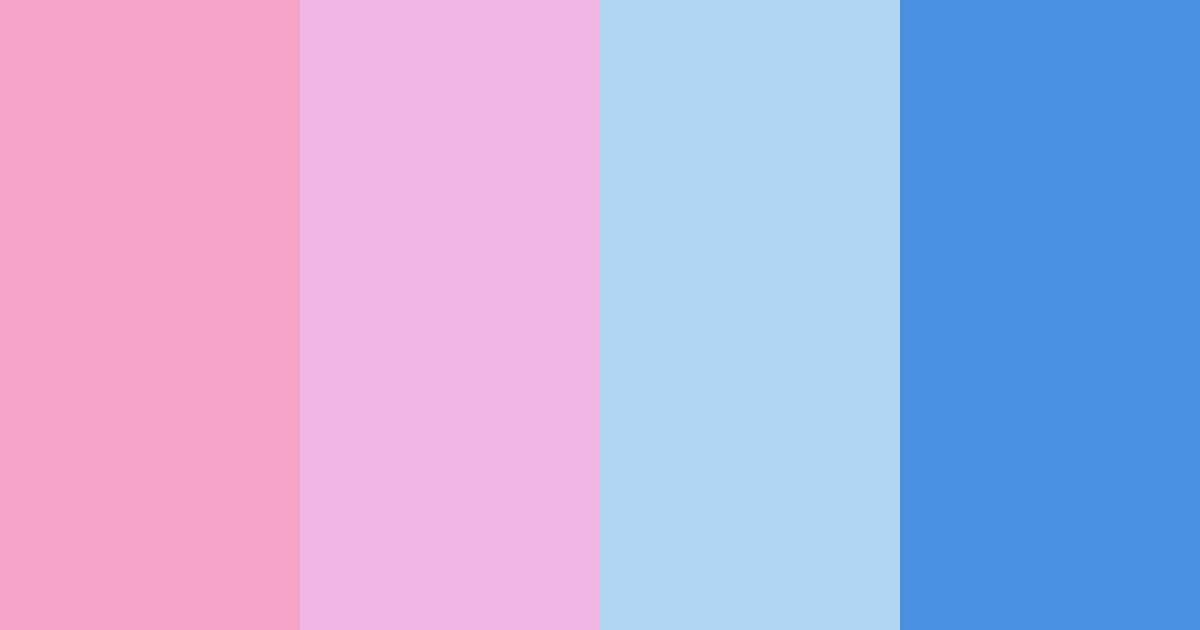 Download pink urban color palette PNG image (landscape)