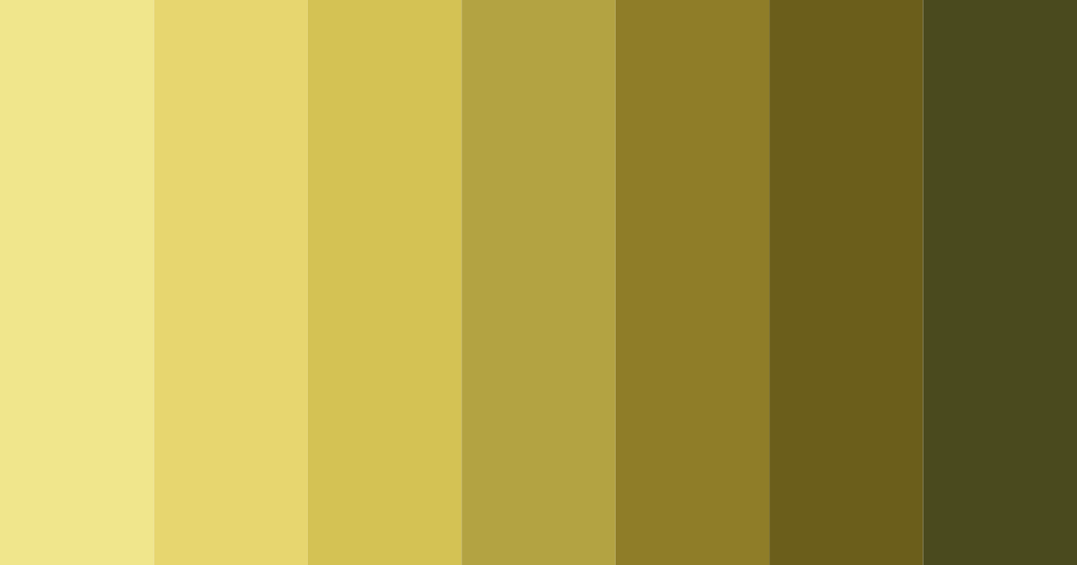 Download sunlit forest canopy color palette PNG image (landscape)