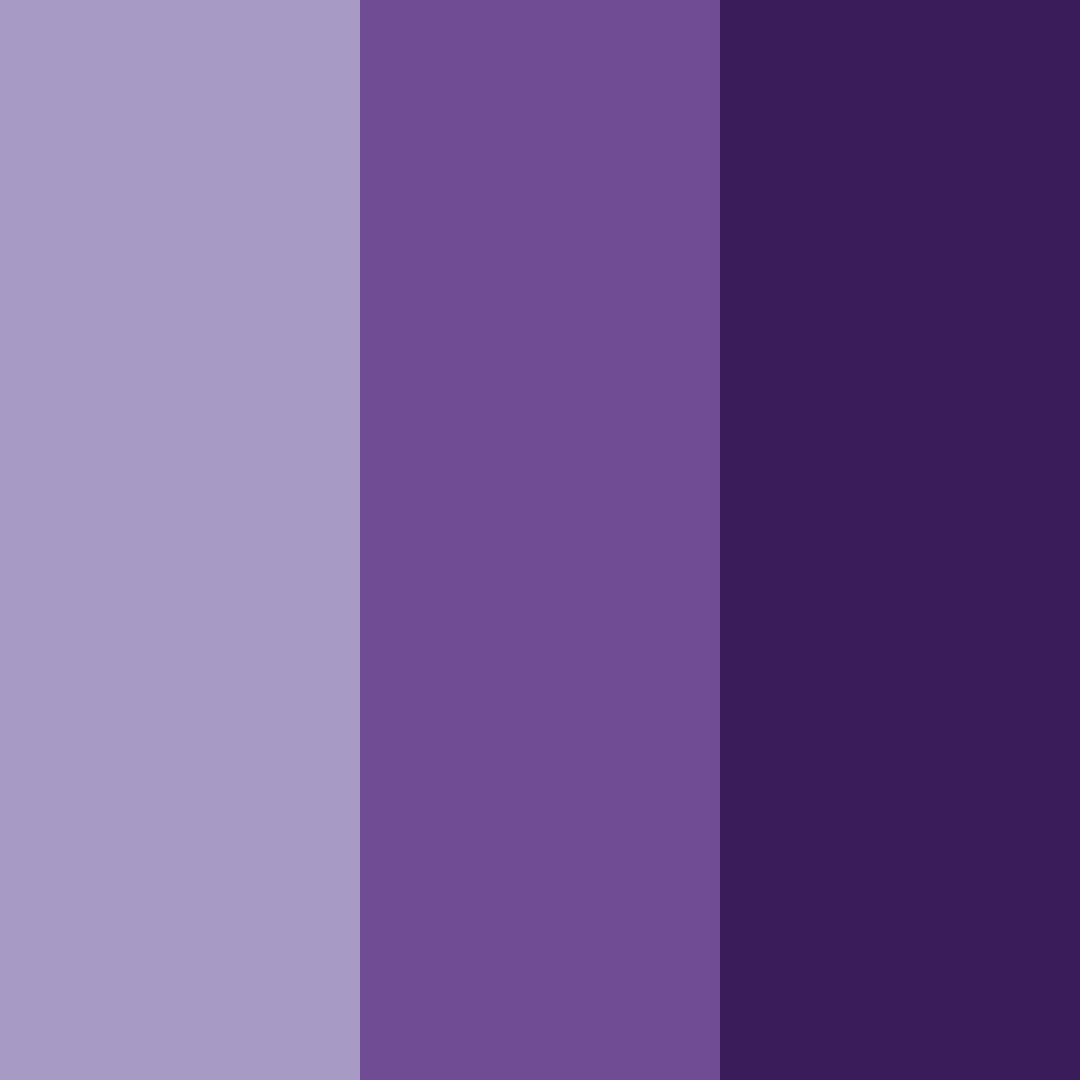 Download mystic violet dreams color palette PNG image (square)
