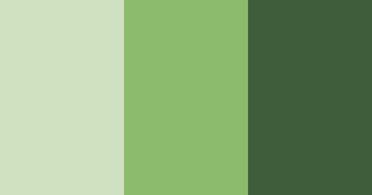 Download verdant shadows color palette PNG image (landscape)