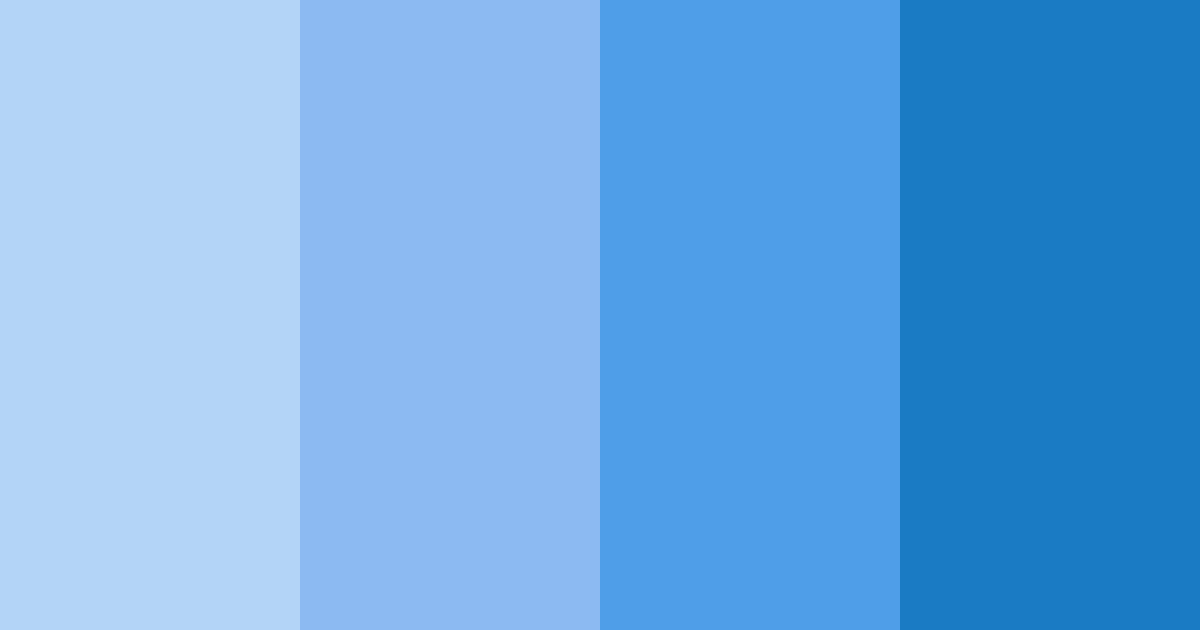 Download skybound serenity color palette PNG image (landscape)