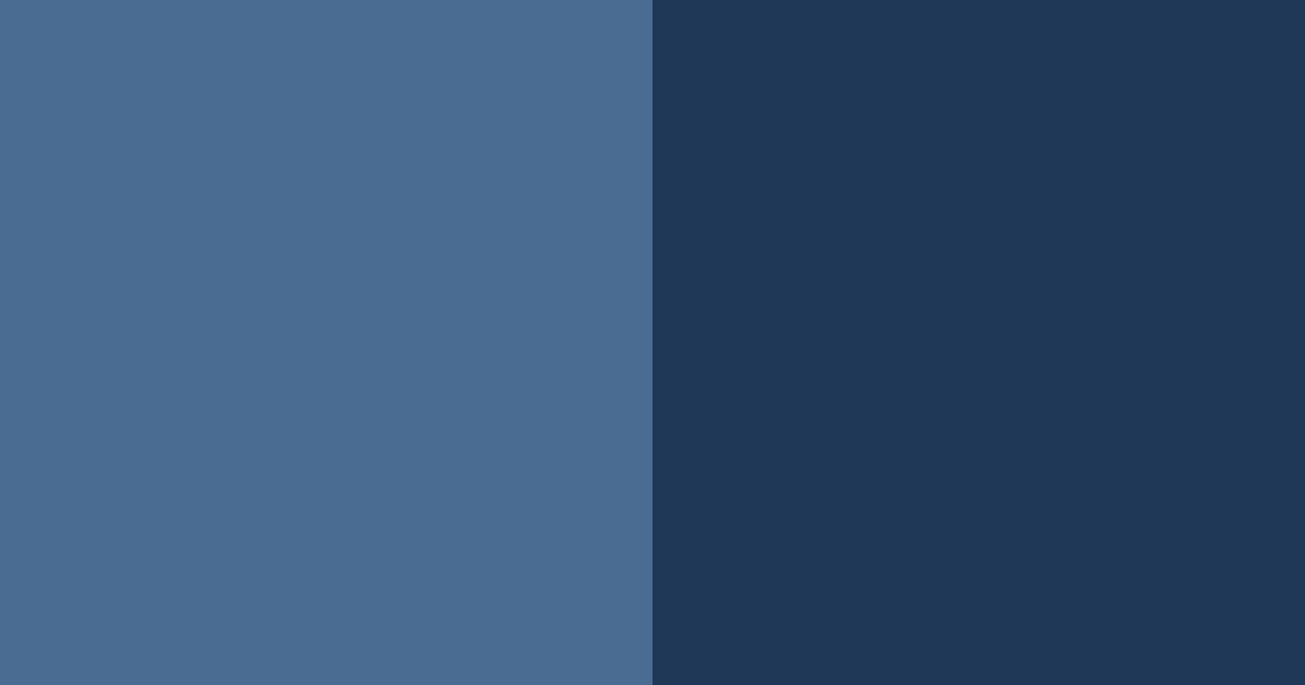 Download blue calm color palette PNG image (landscape)