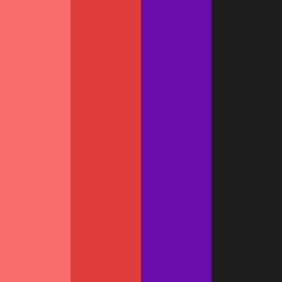 Download rebel nocturne color palette PNG image (square)