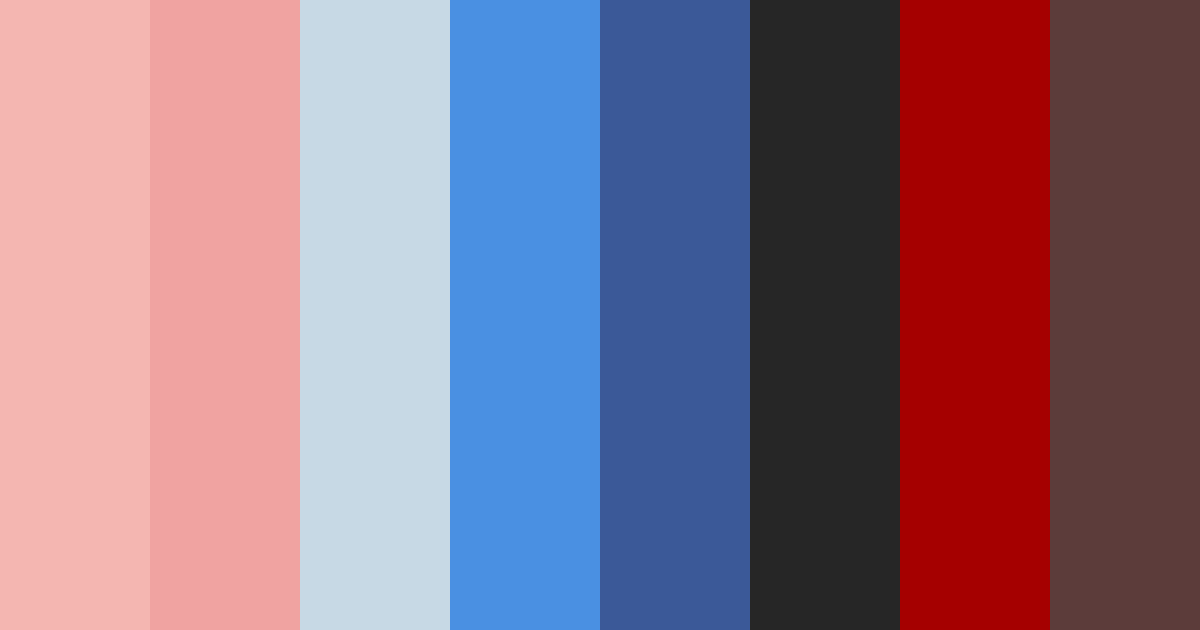 Download rebel harmony color palette PNG image (landscape)