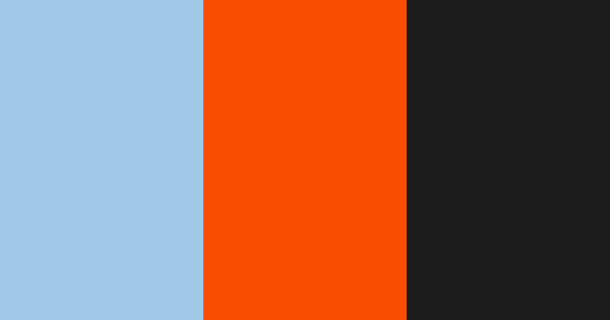 Download trendy black color palette PNG image (landscape)