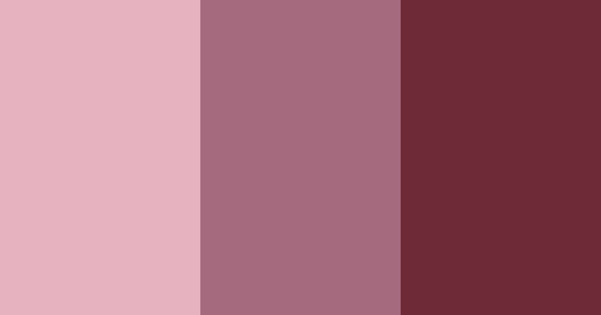 Download crimson reverie color palette PNG image (landscape)