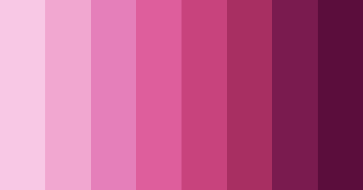 Download starlit enchantment color palette PNG image (landscape)