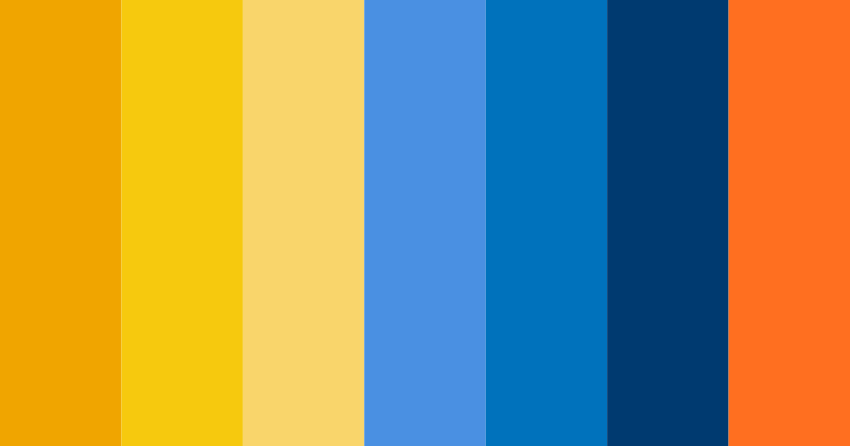 Download sunset waves color palette PNG image (landscape)