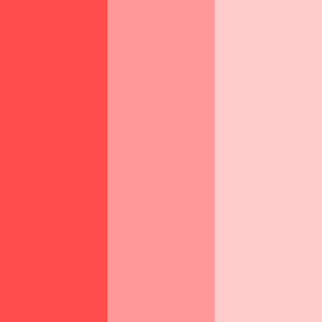 Download blushing ember color palette PNG image (square)