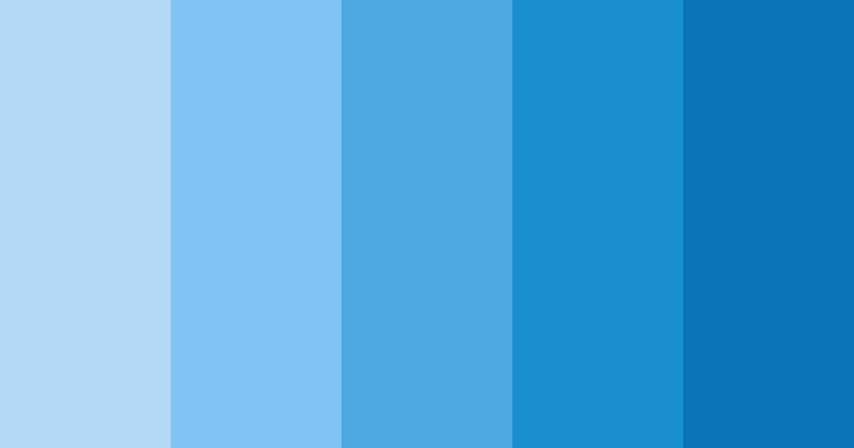 Download celestial waters color palette PNG image (landscape)