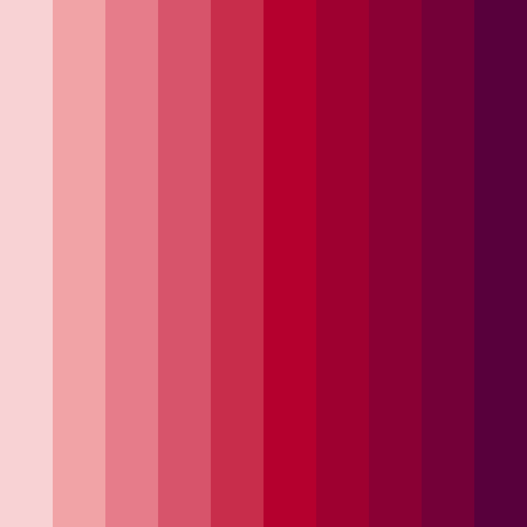 Download blushing jade color palette PNG image (square)