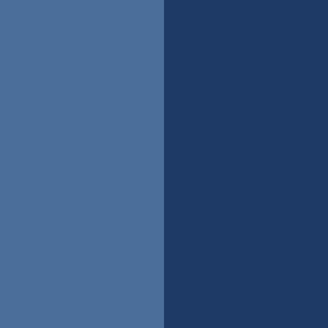 Download deep blue color palette PNG image (square)