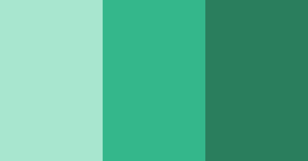 Download verdant harmony color palette PNG image (landscape)