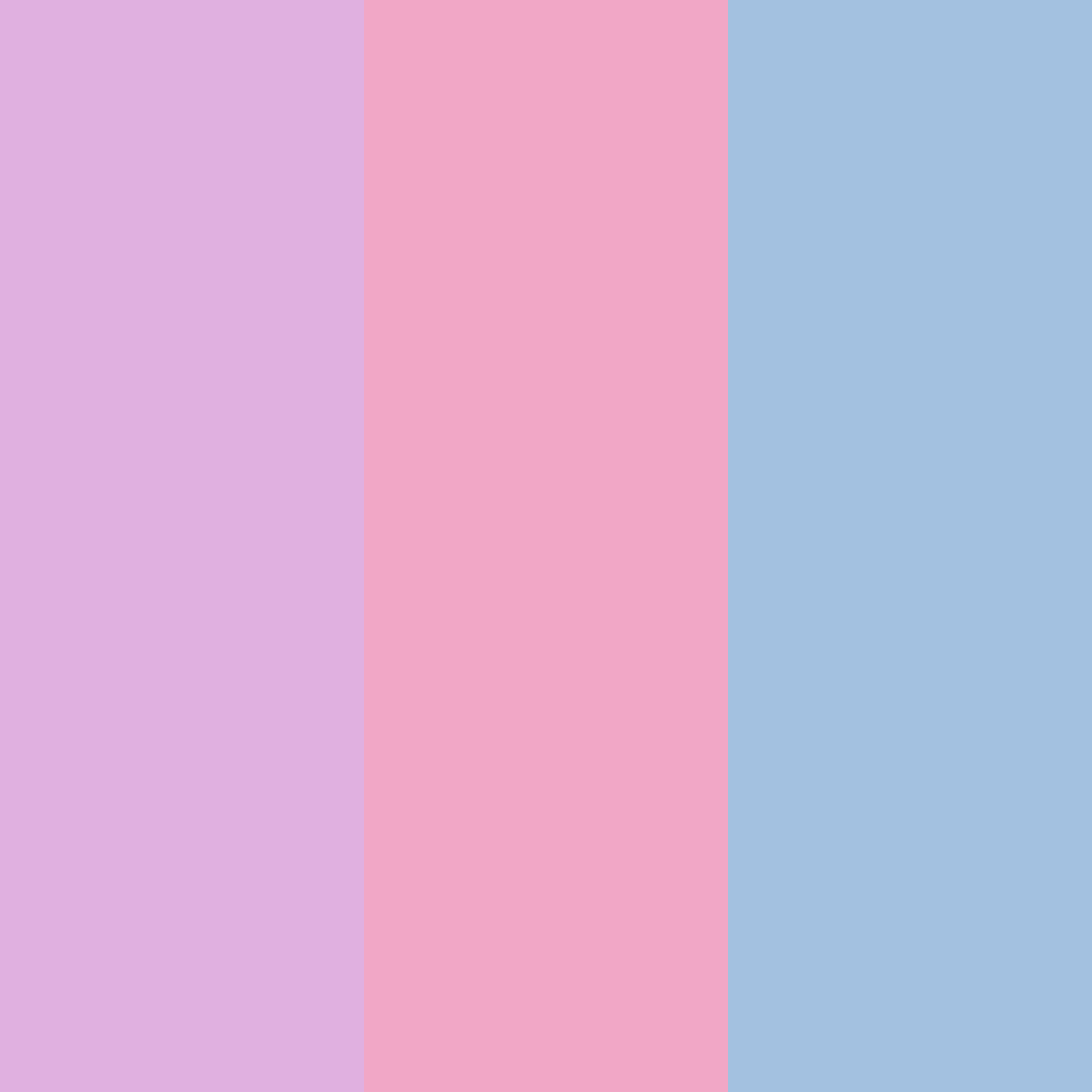 Download dreamy pastels color palette PNG image (square)