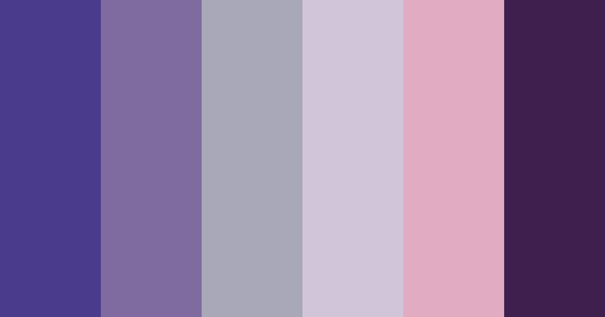 Download midnight whisper color palette PNG image (landscape)