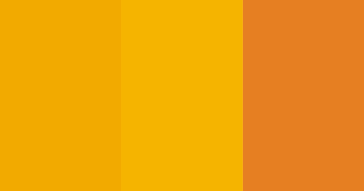 Download orange casual color palette PNG image (landscape)