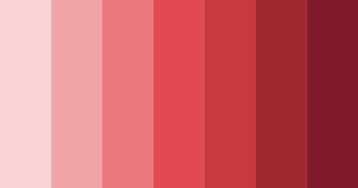 Download blushing roses color palette PNG image (landscape)