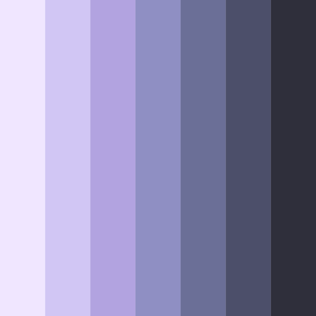 Download celestial dances color palette PNG image (square)